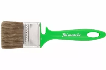 Кисть флейцевая "РАБОТЫ ПО ДЕРЕВУ"  50*12 мм  MATRIX Color Line 83373 купить в Екатеринбурге