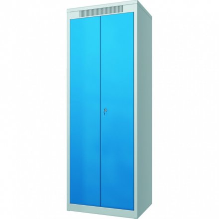 Шкаф металлический гардеробный ШМГ- 320 двустворчатая дверь отсек для головного убора. 97419 купить в Екатеринбурге