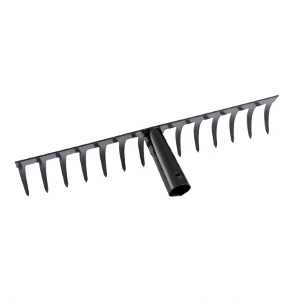 Грабли 14-зубые 360 мм без черенка прямые СИБРТЕХ 61747 купить в Екатеринбурге