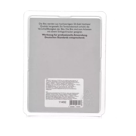 Набор бит торсионных PH1x50 мм для ударных шуруповертов 10 шт. Gross 11492 купить в Екатеринбурге