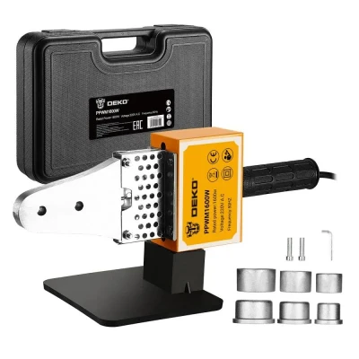 Сварочный аппарат для полипропиленовых труб DEKO PPWM1600W , 063-4203