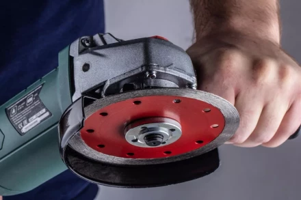 Круг алмазный HAMMER (206-235) Ф125х22мм по керамограниту купить в Екатеринбурге