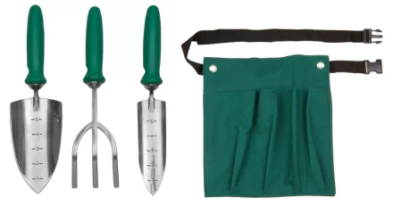 Набор GRINDA посадочный, алюминиевый корпус, 3 предмета / сумка 8-421765-H3 купить в Екатеринбурге