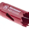 Коронка биметаллическая HAMMER Ф22х38мм 5/8" BiMETALL (224-003) купить в Екатеринбурге