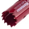 Коронка биметаллическая HAMMER Ф22х38мм 5/8" BiMETALL (224-003) купить в Екатеринбурге