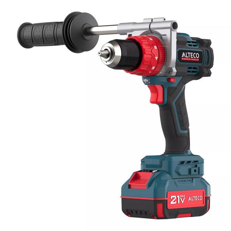 Бесщеточная аккумуляторная ударная дрель-шуруповерт ALTECO CID 21-150 BL 1x3Ah 81724 купить в Екатеринбурге