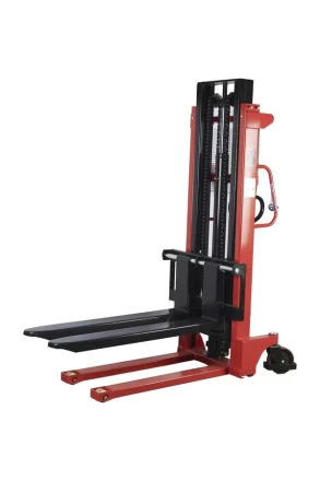 Штабелер гидравлический 2,0 т 2,5 м TOR CTY-EH с раздвижными вилами 1004179 купить в Екатеринбурге