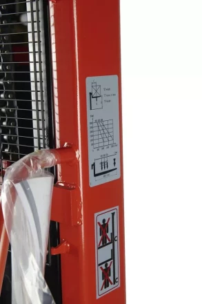 Штабелер гидравлический 2,0 т 2,5 м TOR CTY-EH с раздвижными вилами 1004179 купить в Екатеринбурге