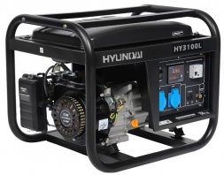 Бензогенератор Hyundai HY 3100L