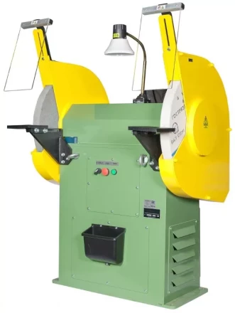 Напольный точильно-шлифовальный станок ТШ 4М (Круг-400) купить в Екатеринбурге