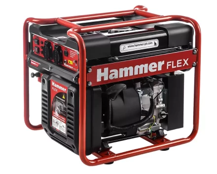 Бензоэлектростанция Hammer Flex GN3200i инверторная купить в Екатеринбурге