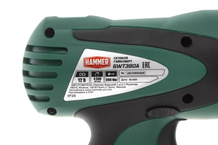 Гайковерт HAMMER GWT380A купить в Екатеринбурге