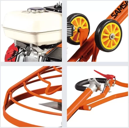 Затирочная машина по бетону Samsan WPT 361-ST бензиновая купить в Екатеринбурге