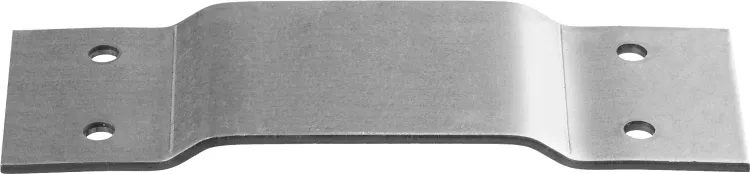 ЗУБР СОС-2.0, 40 x 120 (60) x 2 мм, пластина, скользящая опора для стропил (310166-060) купить в Екатеринбурге