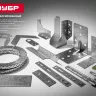 ЗУБР СОС-2.0, 40 x 120 (60) x 2 мм, пластина, скользящая опора для стропил (310166-060) купить в Екатеринбурге