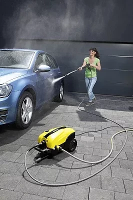 Минимойка-мойка высокого давления KARCHER K 4 Silent (1.637-355.0) купить в Екатеринбурге