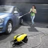 Минимойка-мойка высокого давления KARCHER K 4 Silent (1.637-355.0) купить в Екатеринбурге