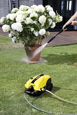 Минимойка-мойка высокого давления KARCHER K 4 Silent (1.637-355.0) купить в Екатеринбурге
