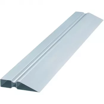 Правило алюминиевое, двойной захват, 2 ребра жесткости, L-2,0 м  MATRIX 89617 купить в Екатеринбурге