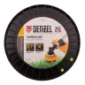 Леска для триммера звезда, 2,7мм х 202м, на DIN катушке FLEX CORD// Denzel 96287 купить в Екатеринбурге