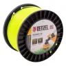 Леска для триммера звезда, 2,7мм х 202м, на DIN катушке FLEX CORD// Denzel 96287 купить в Екатеринбурге