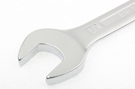 Ключ комбинированный 24 мм CrV холодный штамп GROSS 15142 купить в Екатеринбурге
