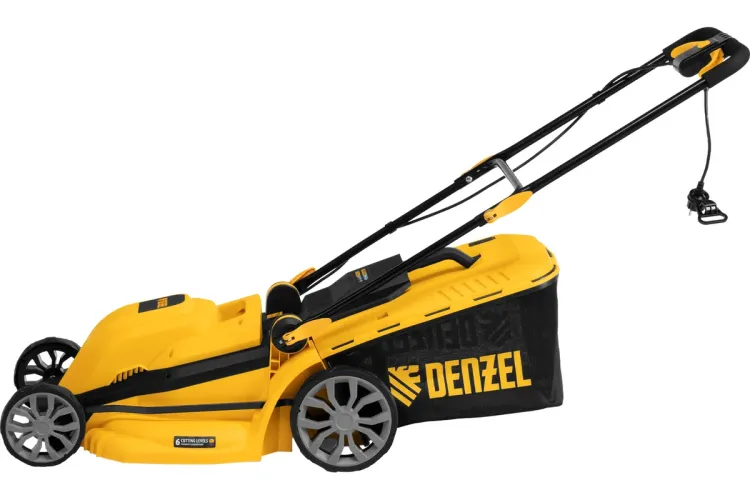 Газонокосилка электрическая GMC-2000 Denzel 96630 купить в Екатеринбурге