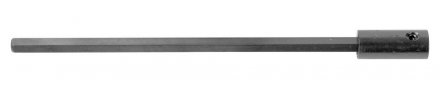 Удлинитель ЗУБР &quot;ЭКСПЕРТ&quot; для коронок биметаллических, имбусовый ключ, шестигранный хвостовик 12,5мм, 300мм 29539-300 купить в Екатеринбурге