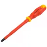 Отвертка STAYER "PROFI" "ELECTRO" диэлектрическая до 1000В, двухкомп рукоятка, PH № 3 х 150мм 25142-3-15_z01 купить в Екатеринбурге