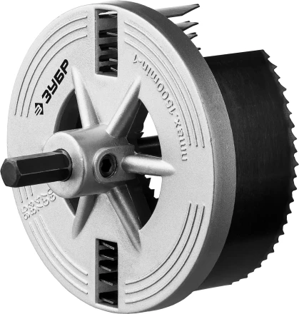 Пила сегментная наборная ЗУБР &quot;ЭКСПЕРТ&quot; по дереву, 5 полотен: 60-67-74-83-95х32 мм 29595-H5-32 купить в Екатеринбурге