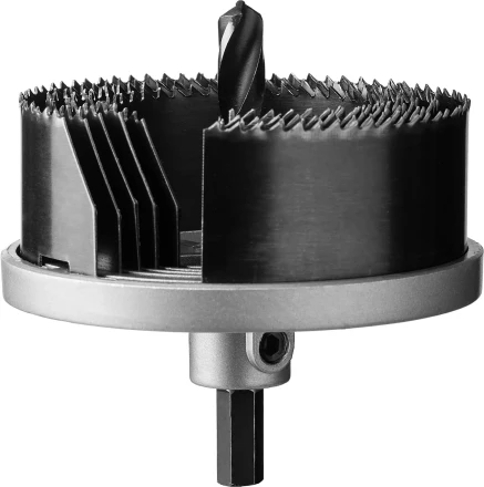 Пила сегментная наборная ЗУБР &quot;ЭКСПЕРТ&quot; по дереву, 5 полотен: 60-67-74-83-95х32 мм 29595-H5-32 купить в Екатеринбурге