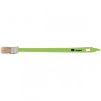 Кисть радиаторная 25 мм натуральная щетина пластиковая ручка Сибртех 83855 купить в Екатеринбурге