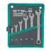 Набор ключей комбинированных Stels 6-17 мм, 6 шт., CrV, матовый хром, 15442 купить в Екатеринбурге