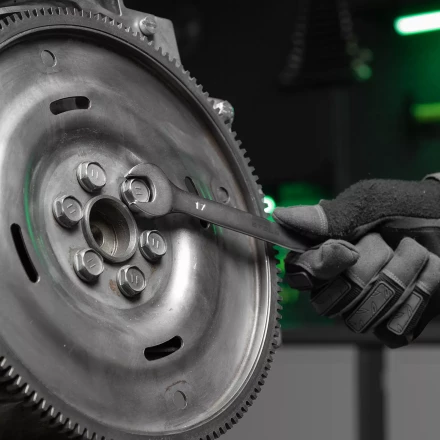 Набор ключей комбинированных Stels 6-17 мм, 6 шт., CrV, матовый хром, 15442 купить в Екатеринбурге