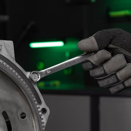 Набор ключей комбинированных Stels 6-17 мм, 6 шт., CrV, матовый хром, 15442 купить в Екатеринбурге