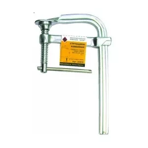 Струбцина кованная тип F 120х 800мм 1/6/12 20035 купить в Екатеринбурге