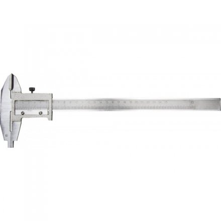 Штангенциркуль металлический тип 1, класс точности 2, 250мм, шаг 0,1мм 3445-250 купить в Екатеринбурге