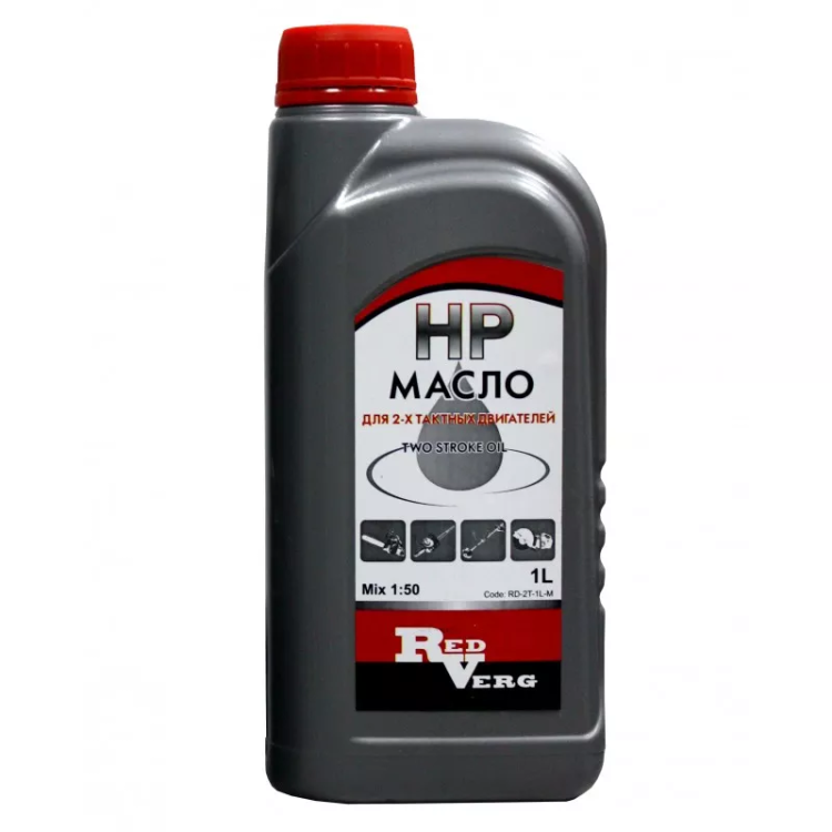 Масло RD-2T-1L-M RedVerg 2-х тактное (1л) купить в Екатеринбурге