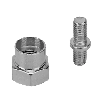 Катушка для триммеров гайка М8 лев,прав гайка М10 лев.адаптер М8, шаг 1,25 мм Kronwerk 96353 купить в Екатеринбурге