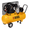 Компрессор воздушный рем. привод Denzel BCV 4000-T/100, 4,0 кВт, 100 литров, 690 л/мин купить в Екатеринбурге