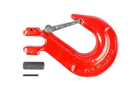 Крюк с вилочным креплением и защелкой TOR г/п 8,0 тн (S) 1047759 купить в Екатеринбурге