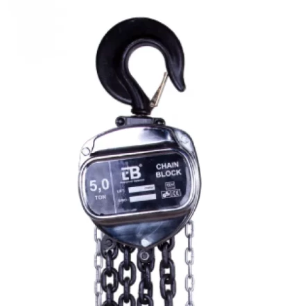 Таль ручная цепная HSZ-J LB г-п 5 тонн H=12 метра купить в Екатеринбурге