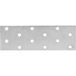 Пластина соединительная ЗУБР &quot;МАСТЕР&quot;, 40х120мм, 20шт 310255-040-120