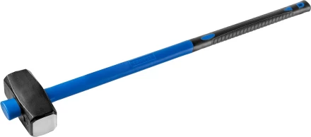 Кувалда с фиберглассовой рукояткой СИБИН, обратный всад, 5 кг 20134-5 купить в Екатеринбурге