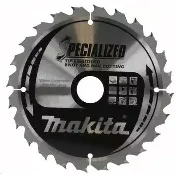 Диск пильный Makita, х185х30х2,0мм,40 зуб,для дерева B-29212