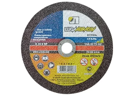 Круг отрезной по металлу 400 х 4,0 х 32 мм Луга 73690 купить в Екатеринбурге