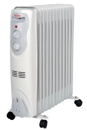 Маслянный радиатор обогреватель электрический Ресанта ОМ-12Н купить в Екатеринбурге