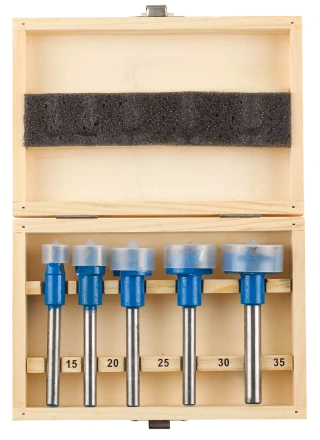 Наборы сверл ФОРСТНЕРА с твердосплавными резцами серия ЭКСПЕРТ купить в Екатеринбурге