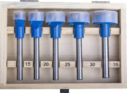 Наборы сверл ФОРСТНЕРА с твердосплавными резцами серия ЭКСПЕРТ купить в Екатеринбурге