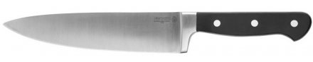 Нож LEGIONER &quot;FLAVIA&quot; шеф-повара, пластиковая рукоятка, лезвие из молибденванадиевой стали, 200мм 47921 купить в Екатеринбурге